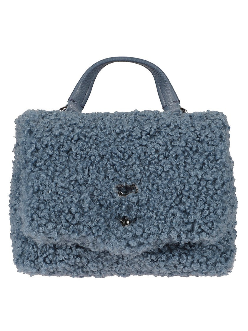 Zanellato Leather Bag Postina Dolly Baby