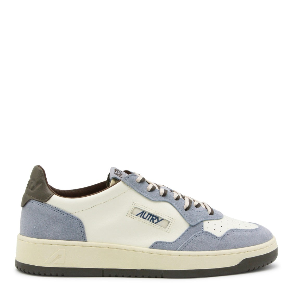 Autry White Leather Medalist Sneakers