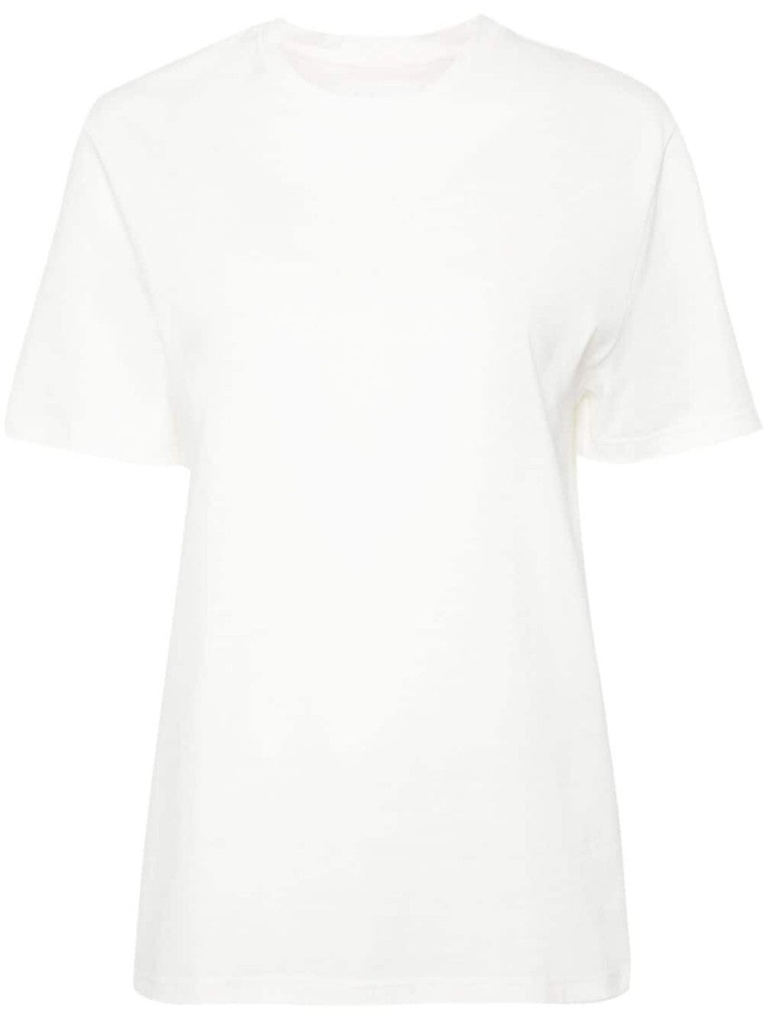 Jil Sander Short-Sleeve Graphic T-Shirt With Design