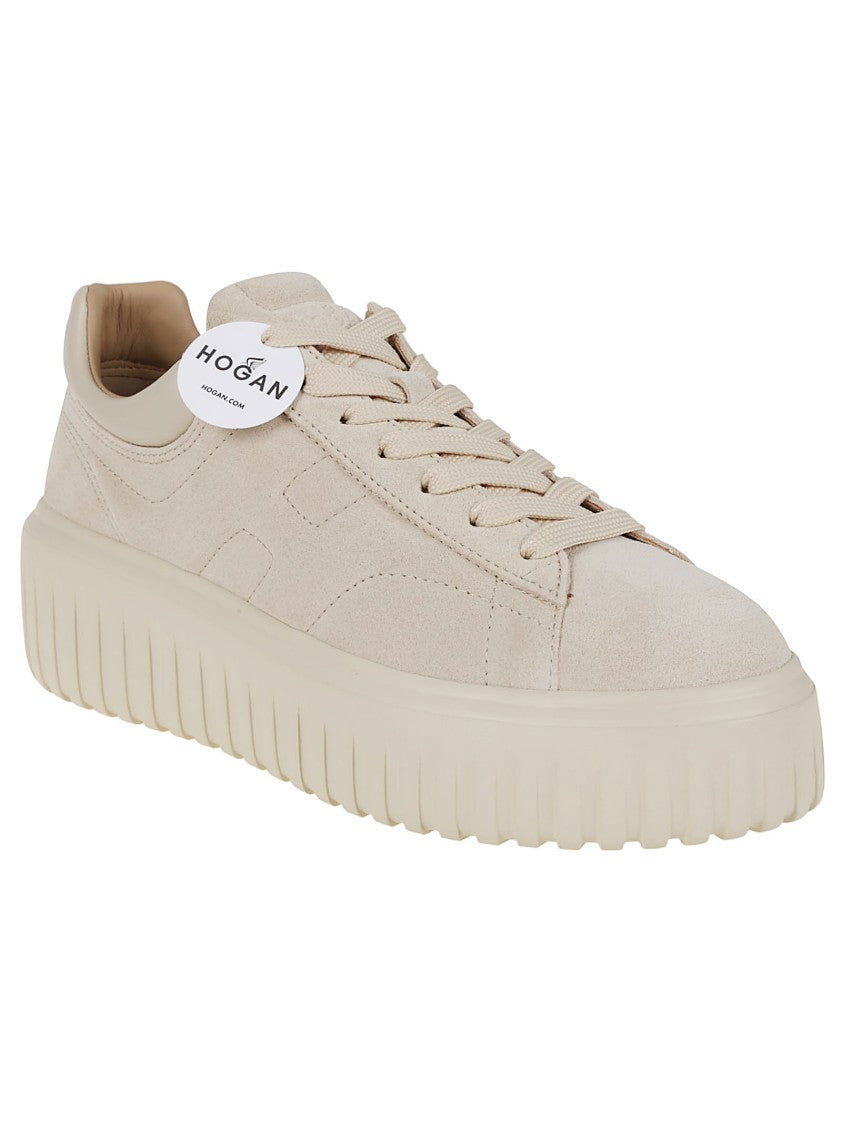 Hogan Nappa Leather Sneakers