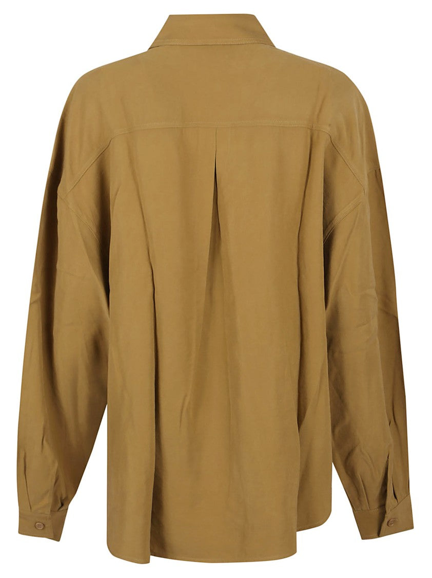 The Andamane Relaxed-Fit Shirt With Classic Collar