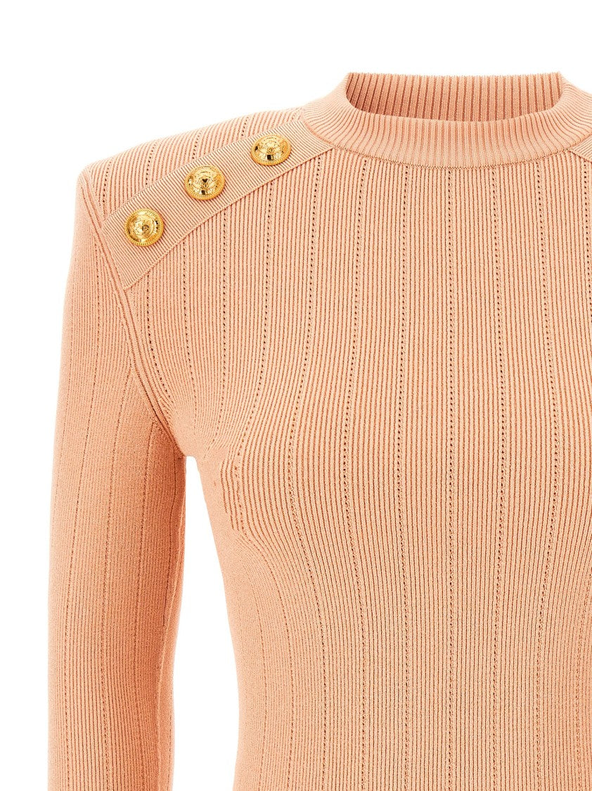Balmain 'Chiocciola' Sweater
