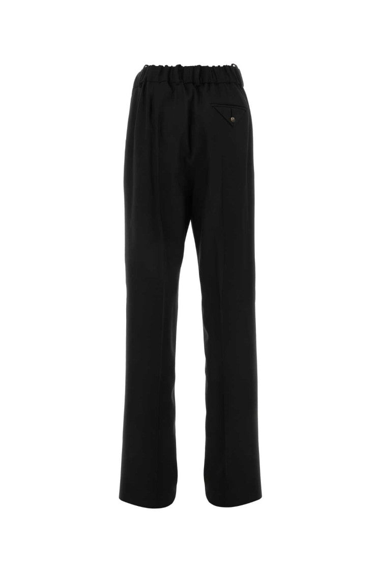 Bottega Veneta Black Wool Pant