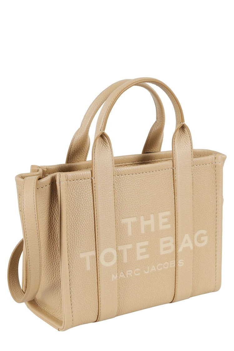 Marc Jacobs Camel Small Leather Tote Bag