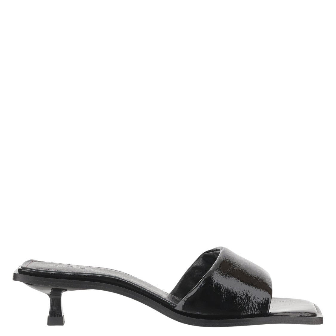 Alohas Kia Leather Sandals With Square Toe