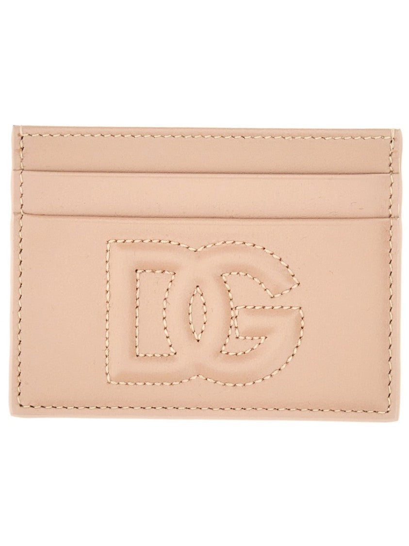 Dolce & Gabbana Portacarte In Pelle