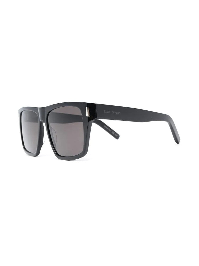 Saint Laurent Angular Black Sunglasses