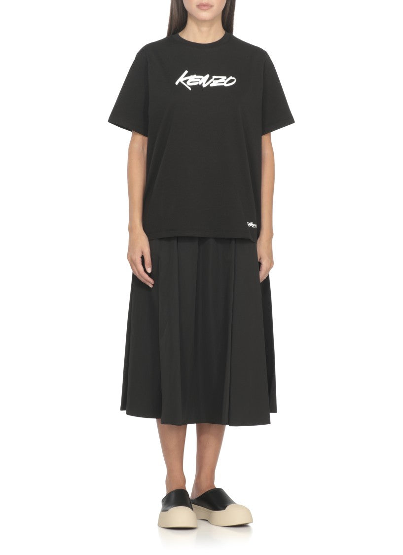 Kenzo Relaxed-Fit Cotton T-Shirt