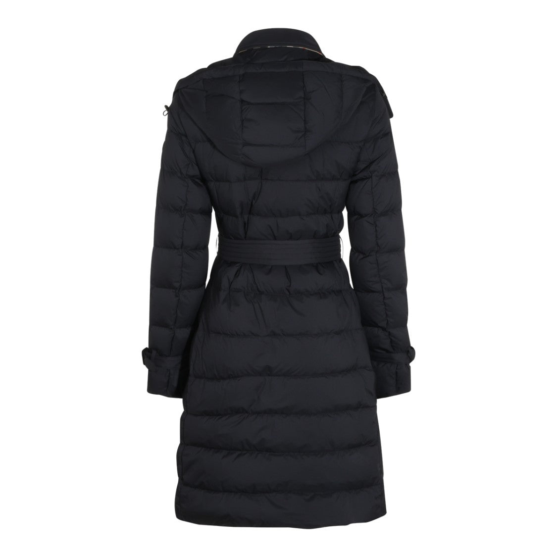 Burberry Quilted Belted Double-Breasted Coat