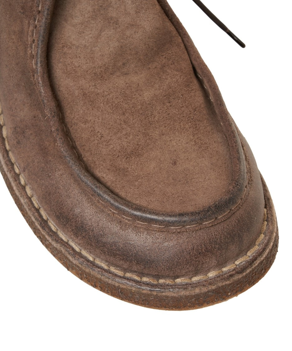 Moma York' Suede Ankle Boots