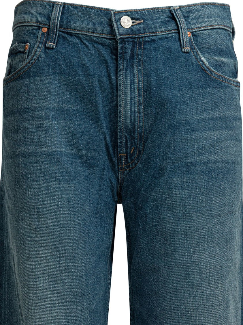 Mother "The Return Zip" Jeans