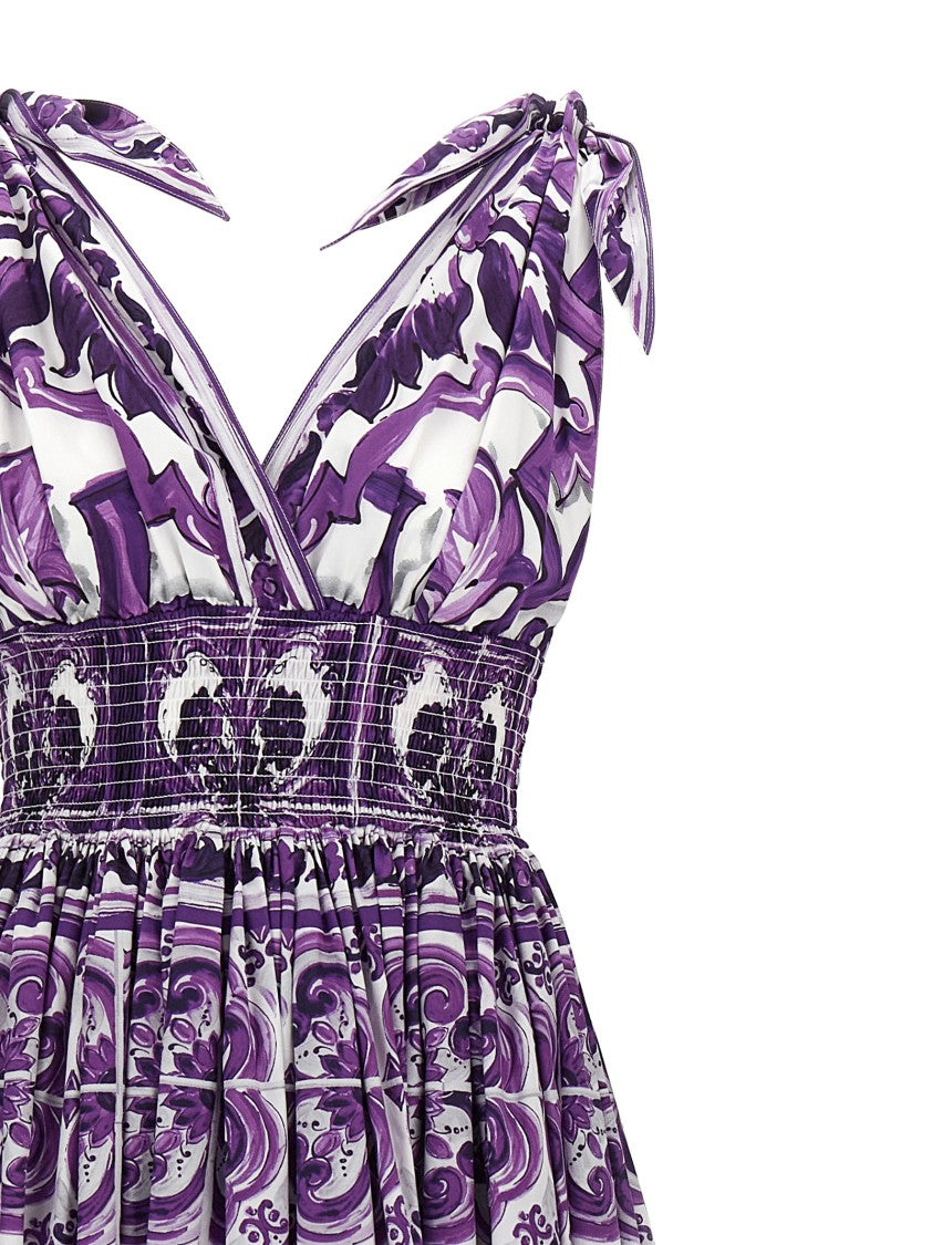 Dolce & Gabbana 'Maiolica' Dress
