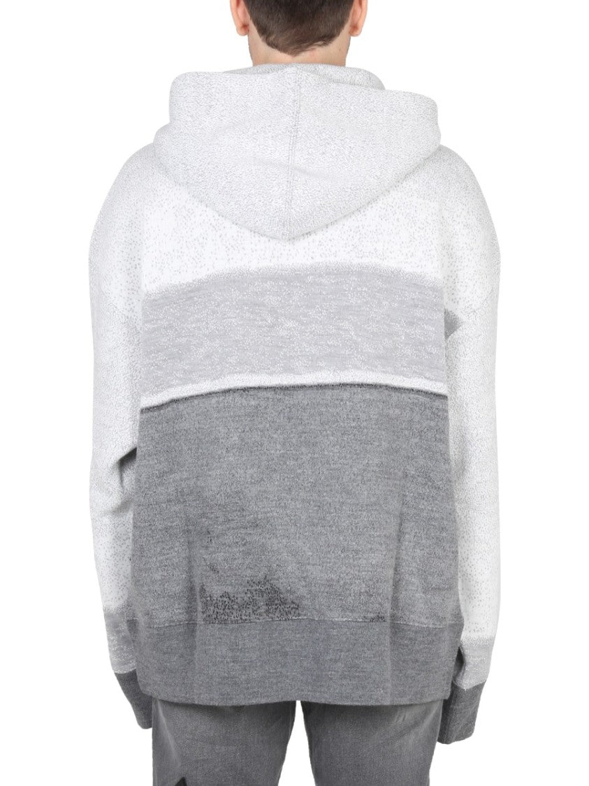 Palm Angels Relaxed Fit Hooded Shirt