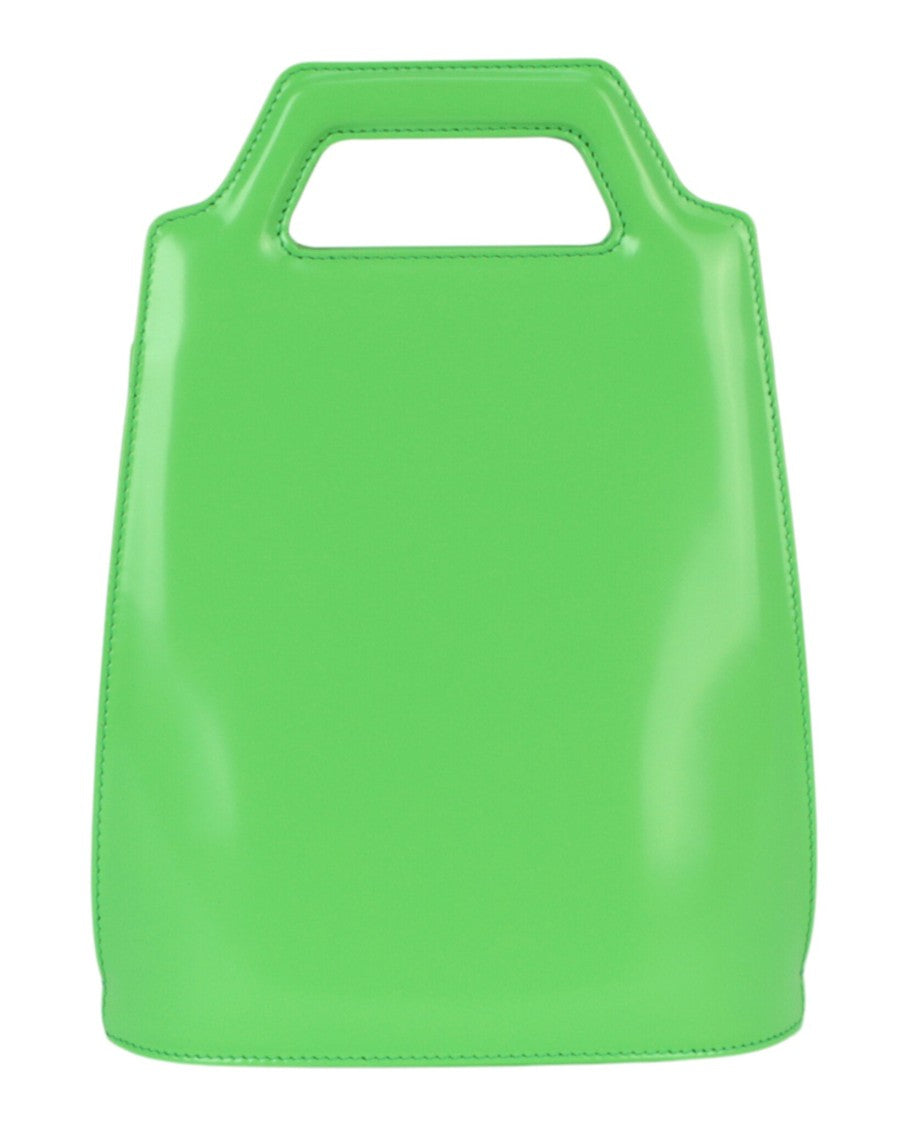 Ferragamo Micro Wanda Patent Leather Shoulder Bag