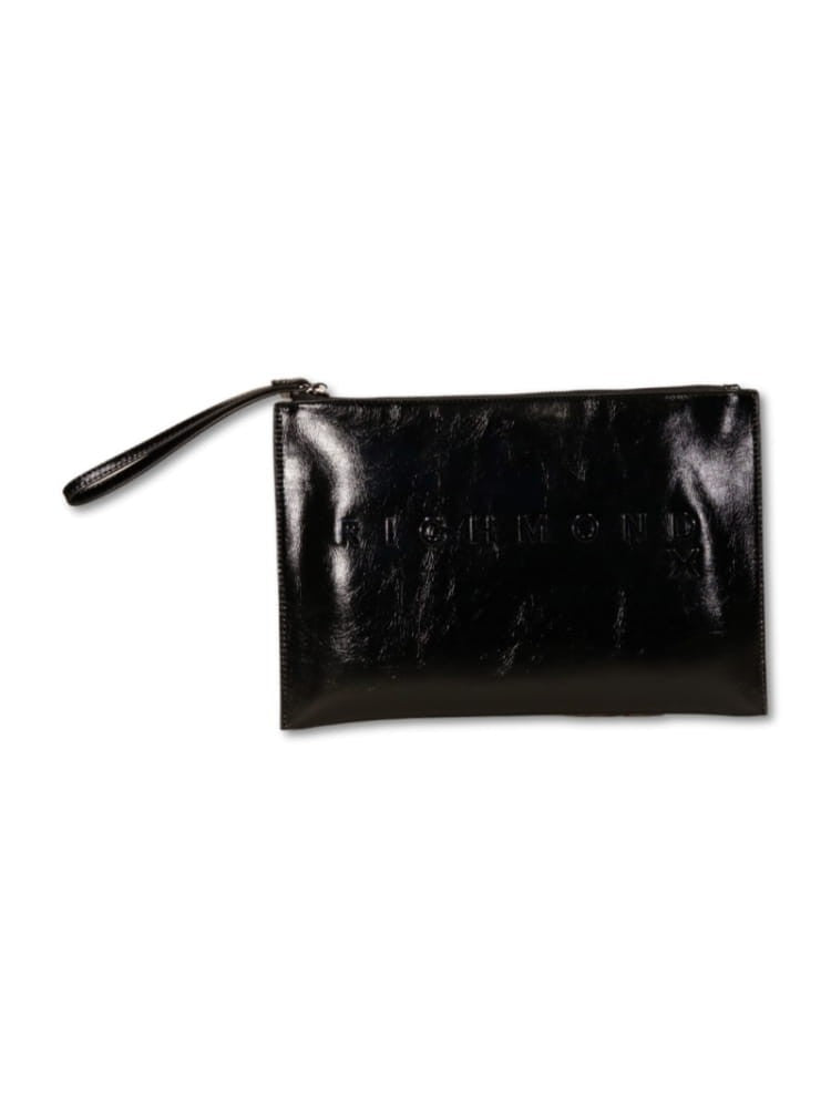 Richmond Sleek Rectangular Handbag With Embossed Detailing
