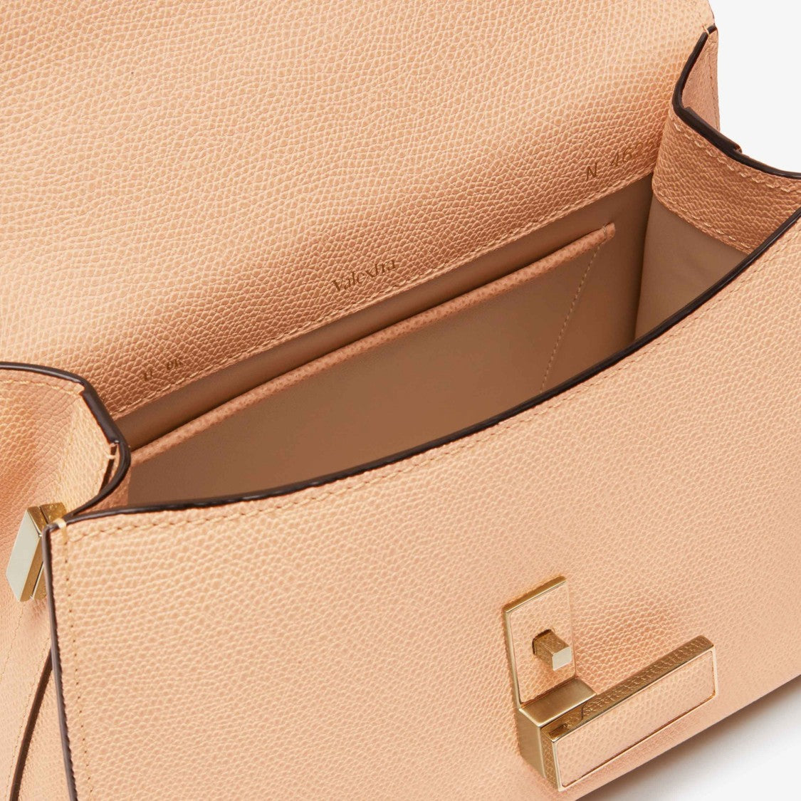 Valextra Iside Top Handle Mini Bag