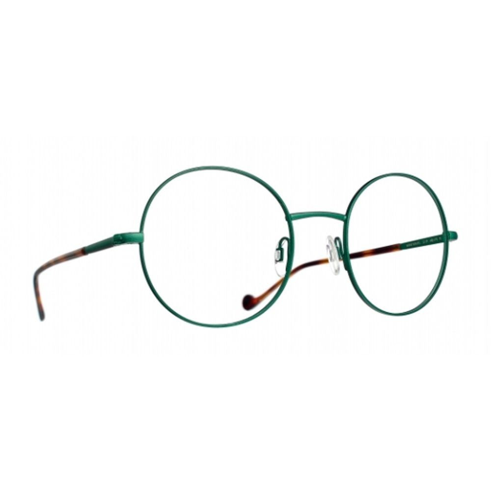 Caroline Abram Mini Vinyl Mini Vinyl Round Sunglasses