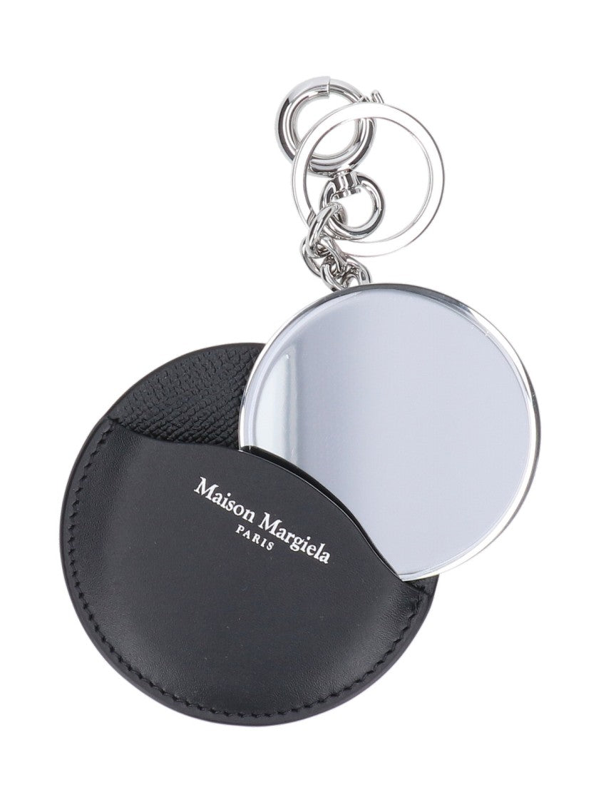Maison Margiela Logo Key Holder – Black