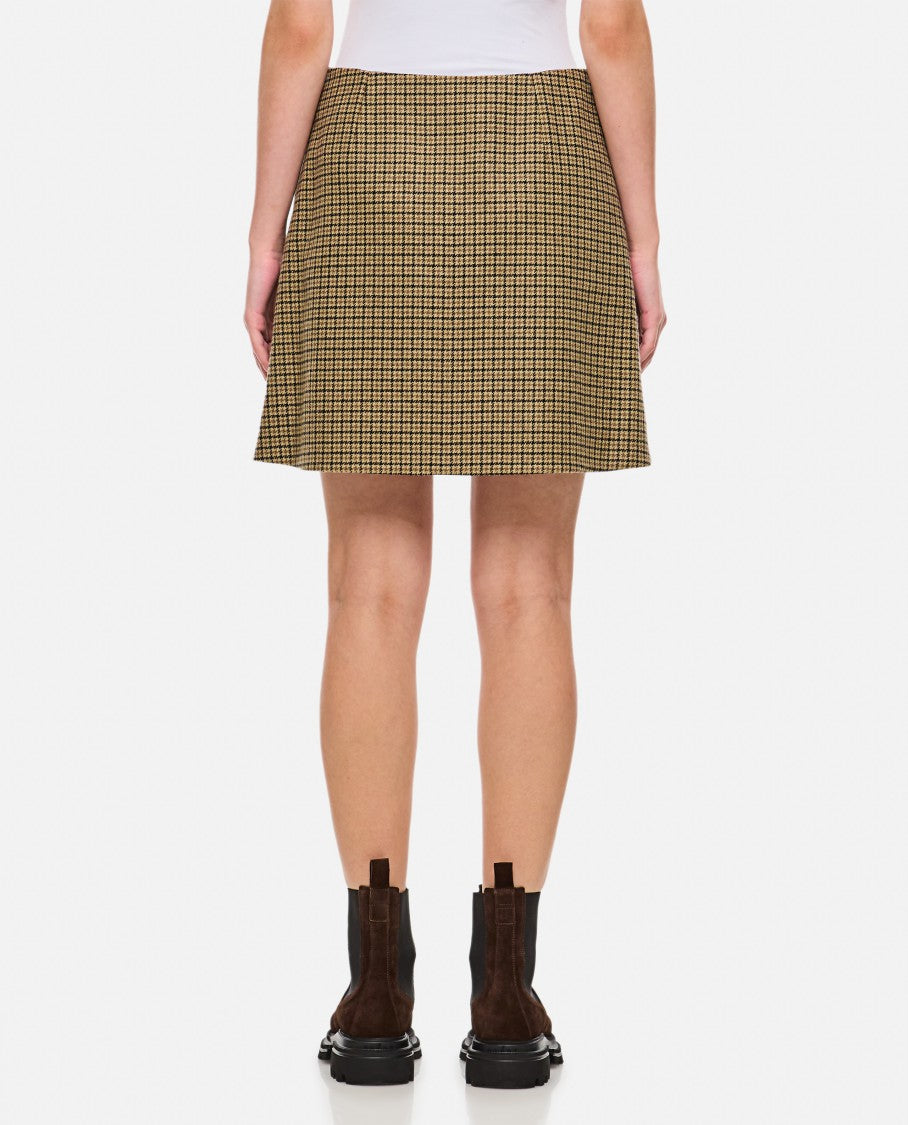 Moncler Short A-Line Skirt