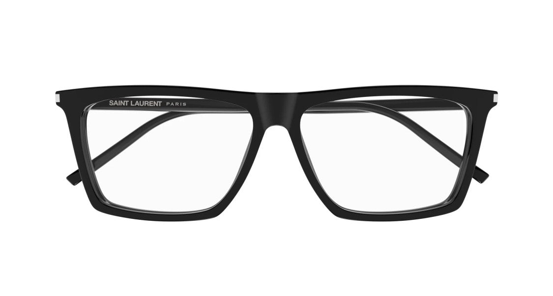 Saint Laurent Eyeglasses Sl 803 005 Black Black Transpare 59/14/145