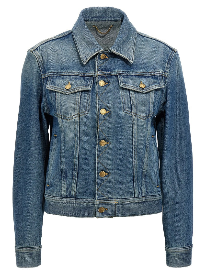 Golden Goose Delavé Cotton Denim Jacket