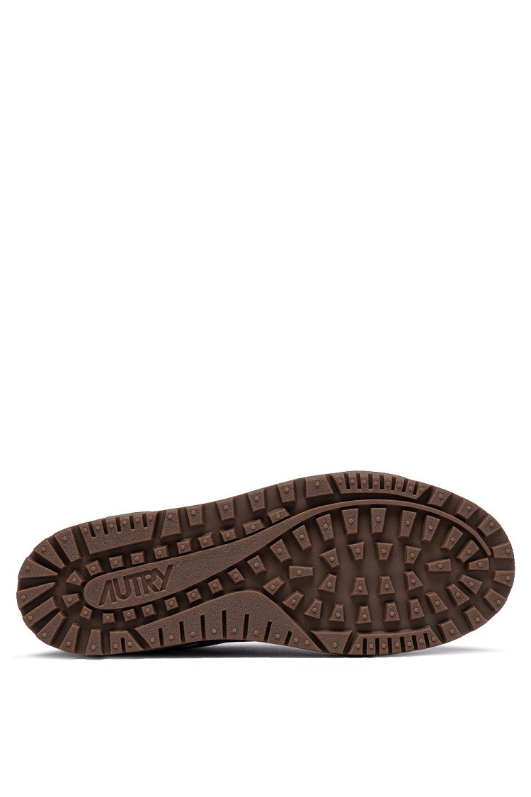 Autry Wildpace Model Cordura And Leather Sneakers