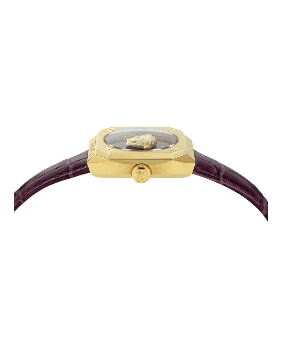 Versace Medusa Antares Leather Watch