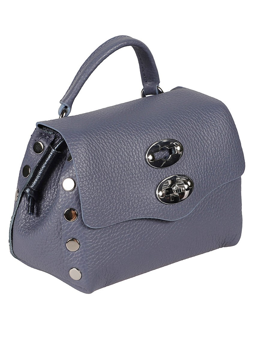 Zanellato Leather Bag Postina Daily Night Baby Shoulder Bag