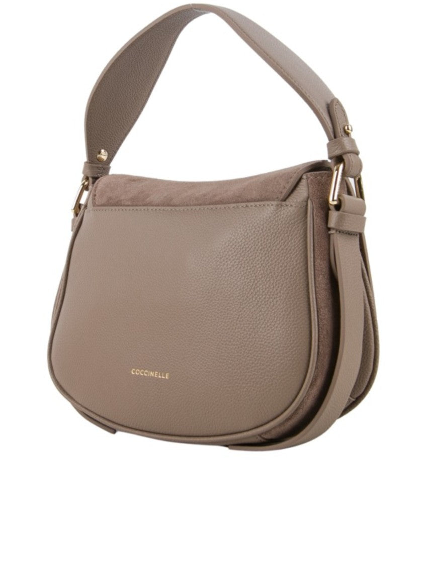 Coccinelle Mavery Calf Suede Handbag