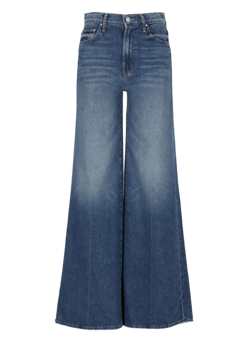 Mother Blue The Undercover Sneak Jeans