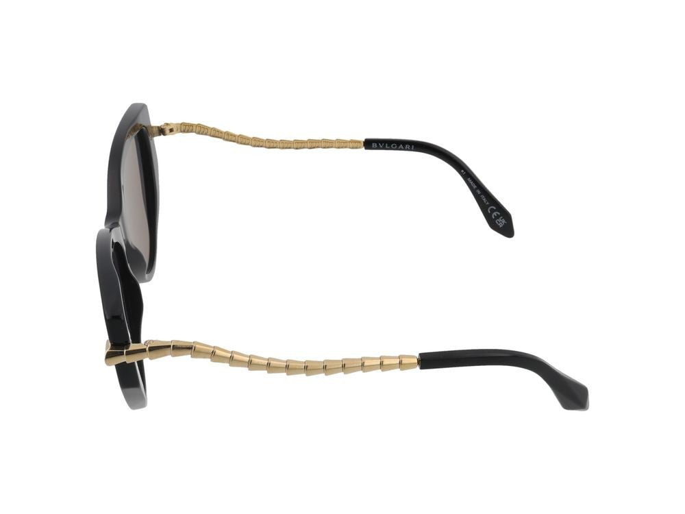 Bulgari Bv40001i Refined Frame Sunglasses