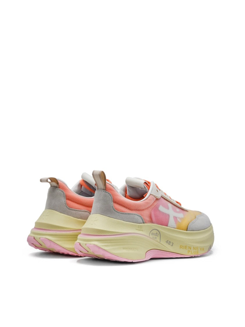 Premiata Hill Timeless Chunky Sneakers