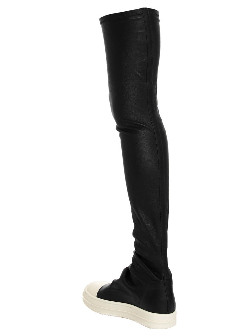 Rick Owens 'High Stocking Sneaks' Boots