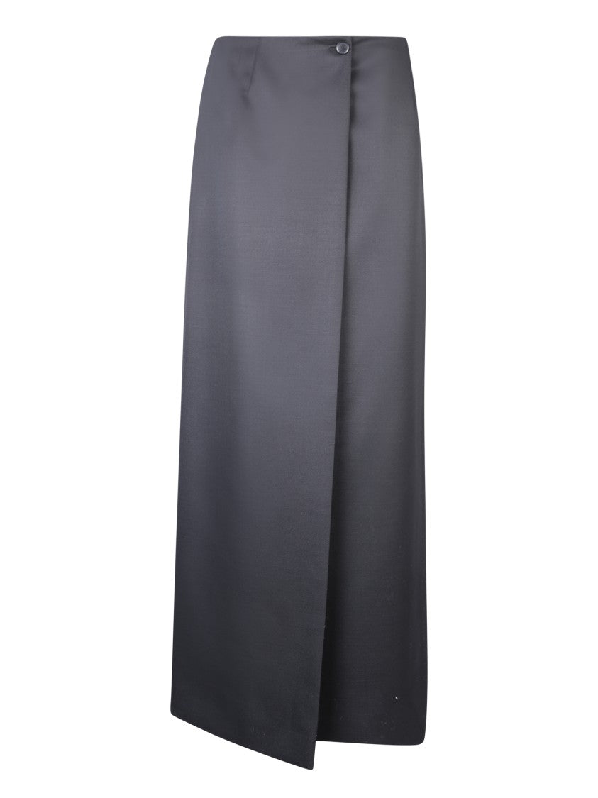 Givenchy Wool-Mohair Blend Skirt