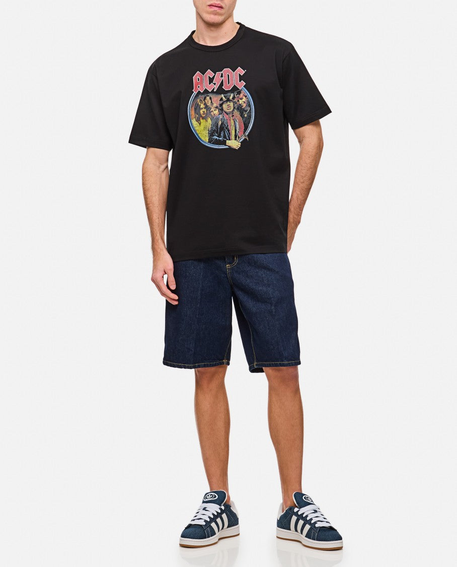Junya Watanabe Ac/Dc Printed T-Shirt