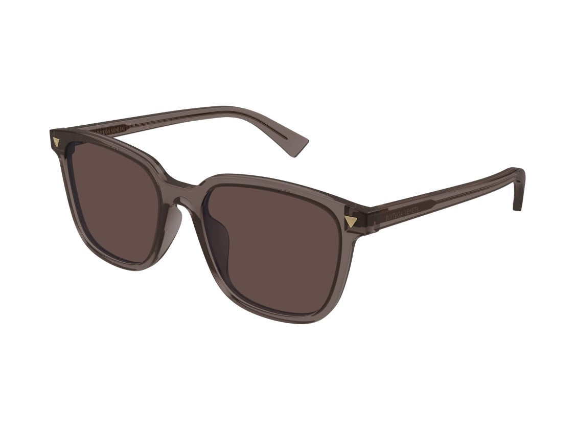 Bottega Veneta Translucent Brown Bv1255sa Square Sunglasses