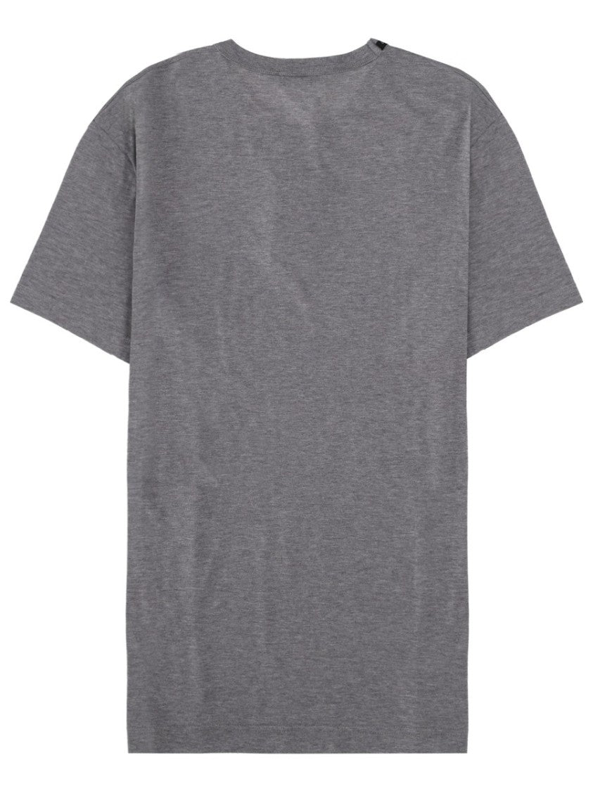 Dolce & Gabbana Heraldic Logo Cotton T-Shirt