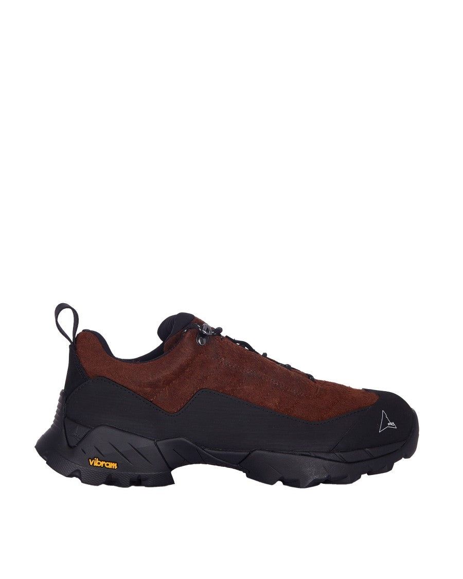Roa Rugged Brown Sneakers With Vibram® Megagrip Technology