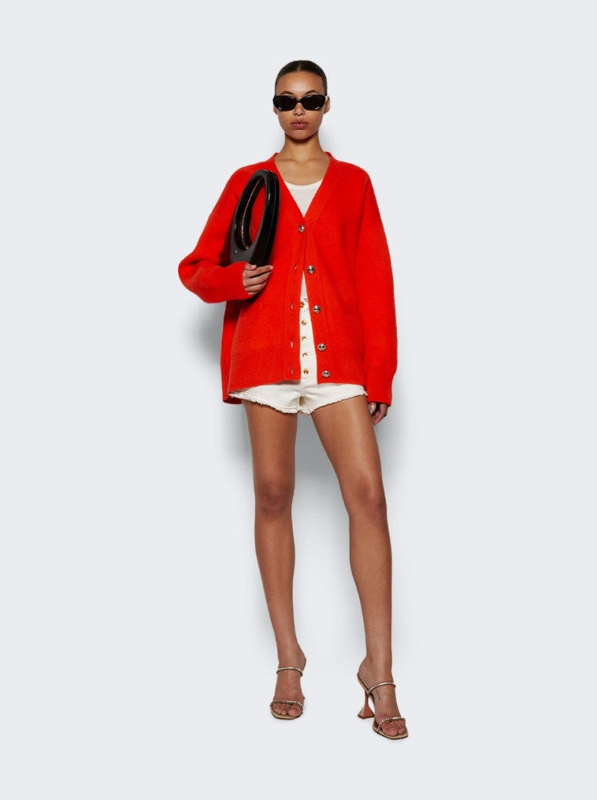 Rabanne Oversized Wool Cardigan