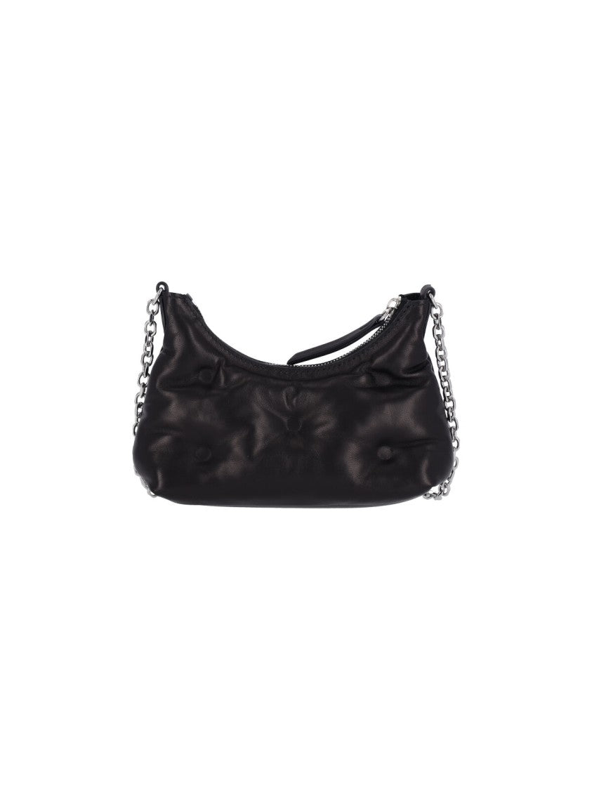 Maison Margiela "Glam Slam" Micro Bag – Black
