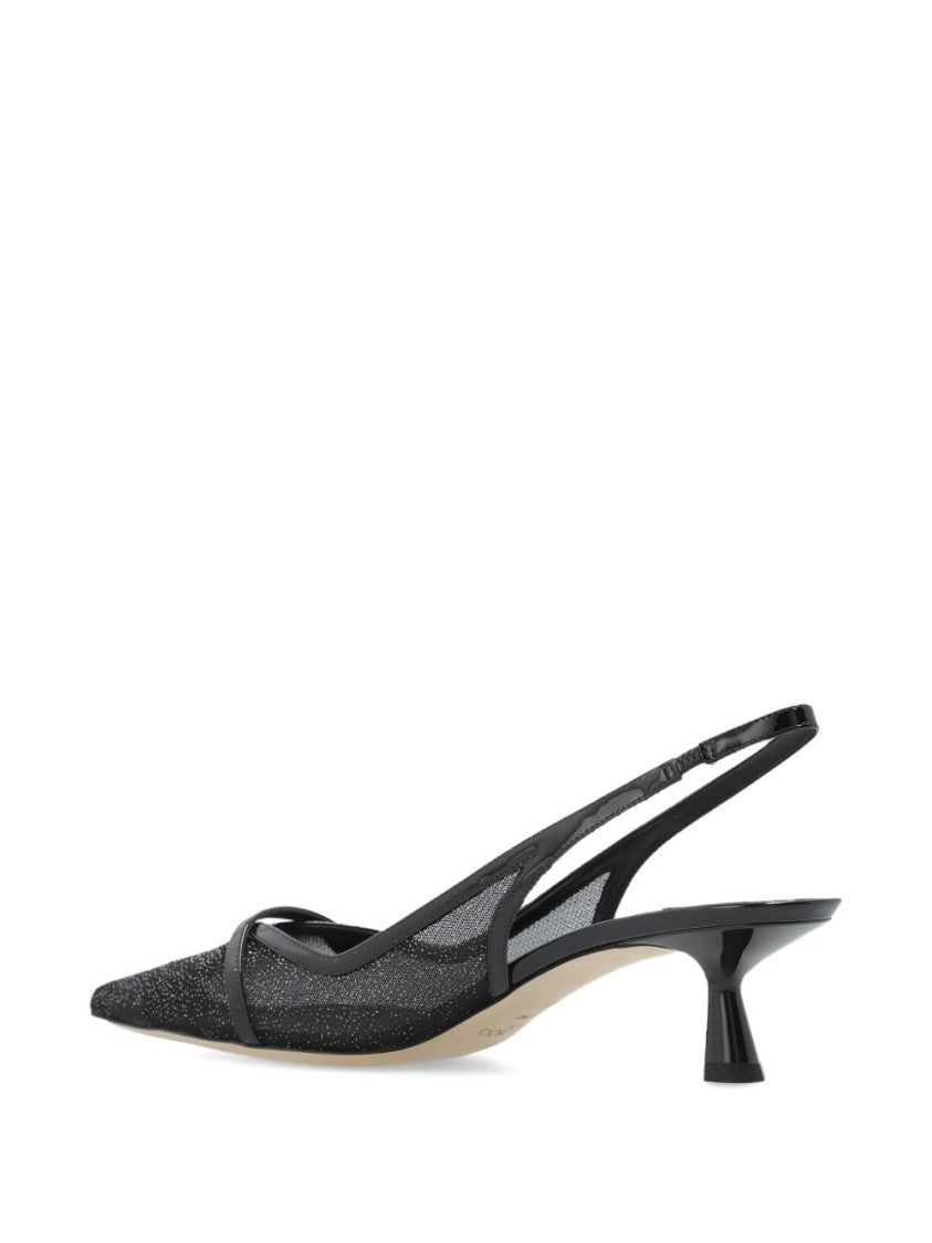 Jimmy Choo Pointed Toe Slingback Flats