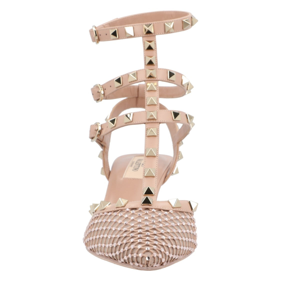 Valentino Rockstud Hill Pumps Multicolored