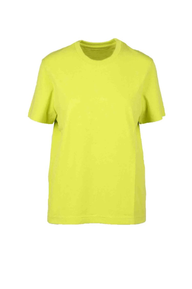 Bottega Veneta Cotton T-Shirt - Apple Green