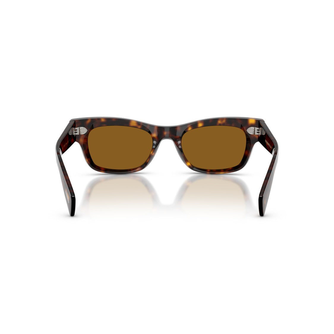 Oliver Peoples 0Ov5609su Rectangular Tortoiseshell Sunglasses With Glossy Finish