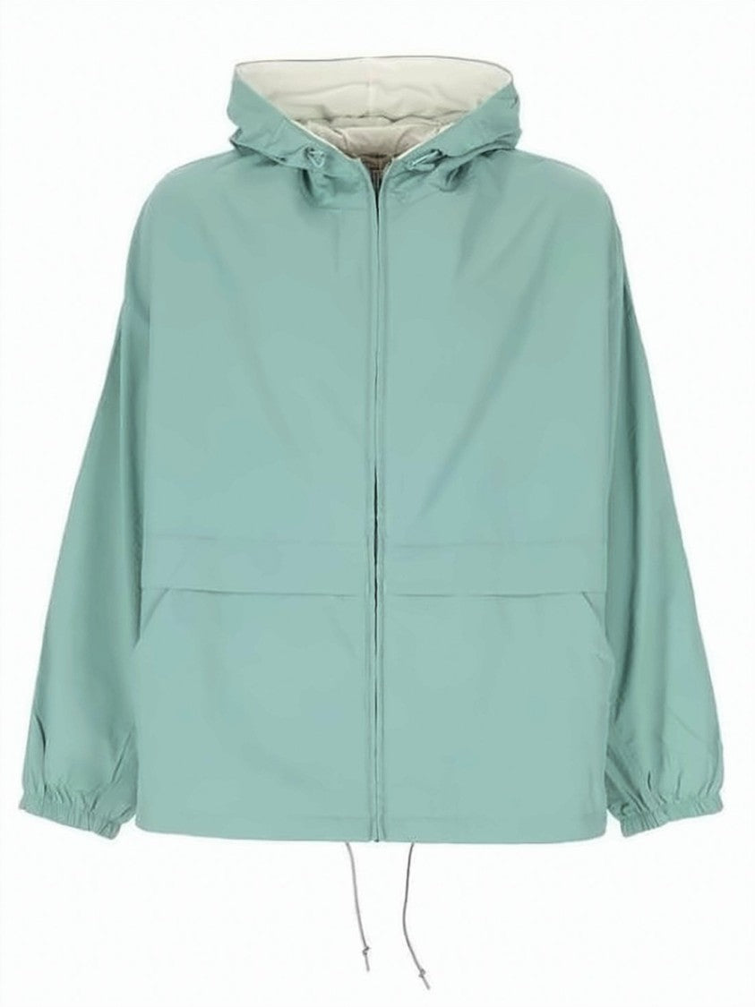 Nanamica Relaxed Fit Lightweight Green Nanamica Jacket