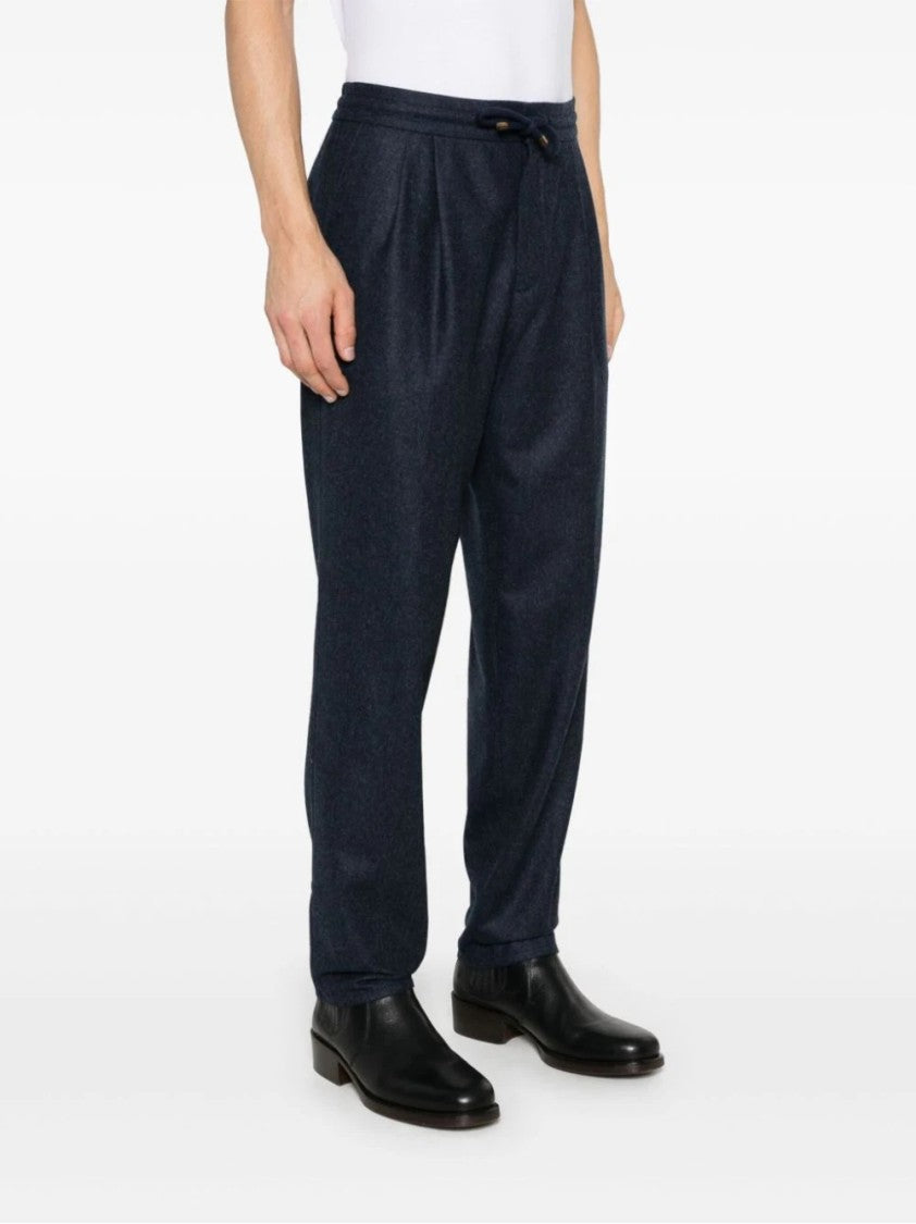 Brunello Cucinelli Dark Blue Trousers
