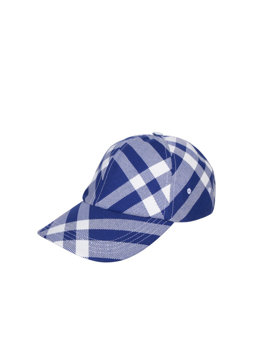 Burberry Polyester-Wool Blend Hat