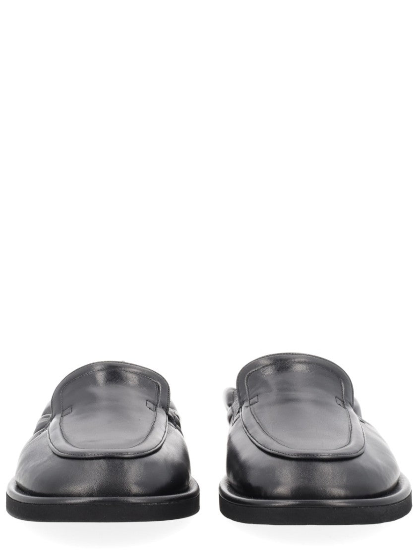 Studio Nicholson Donovan Smooth Leather Moccasins