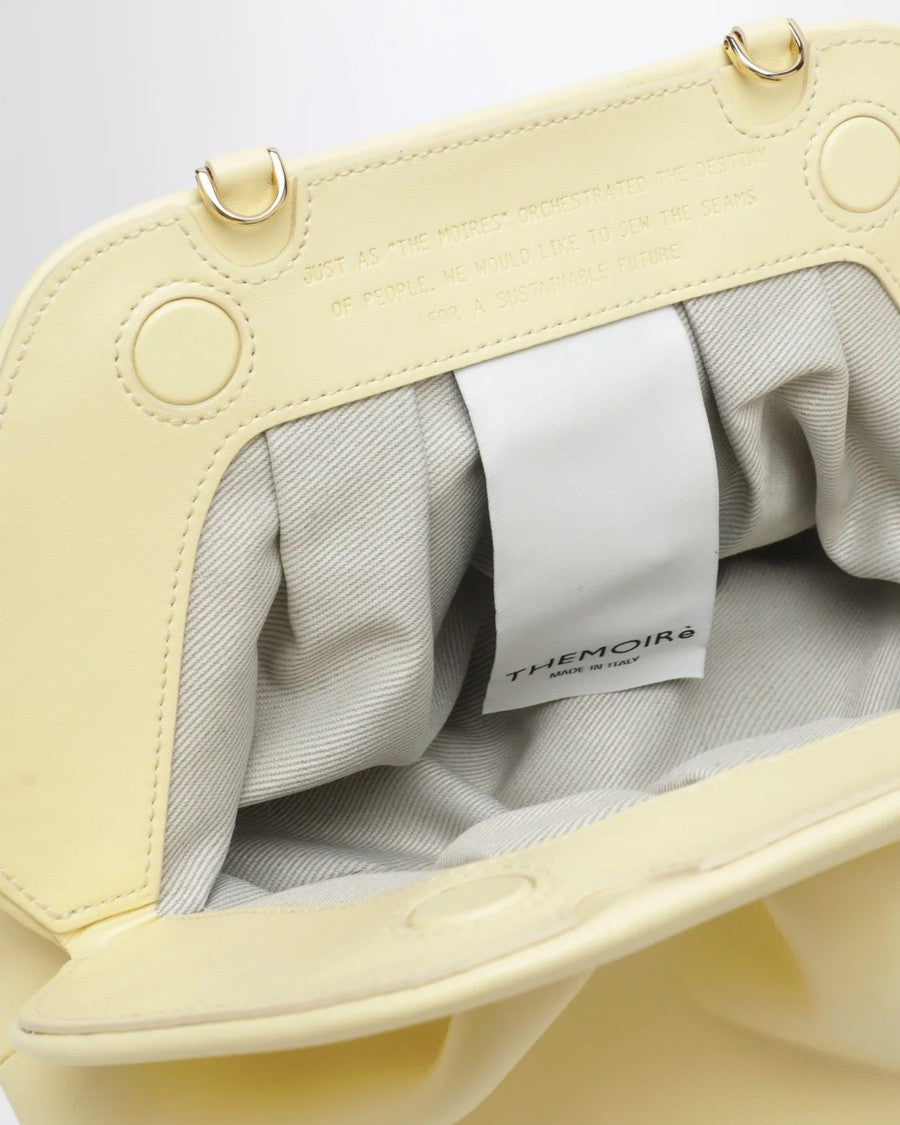 Themoirè Bios Medium Vegan Pastel Yellow Bag