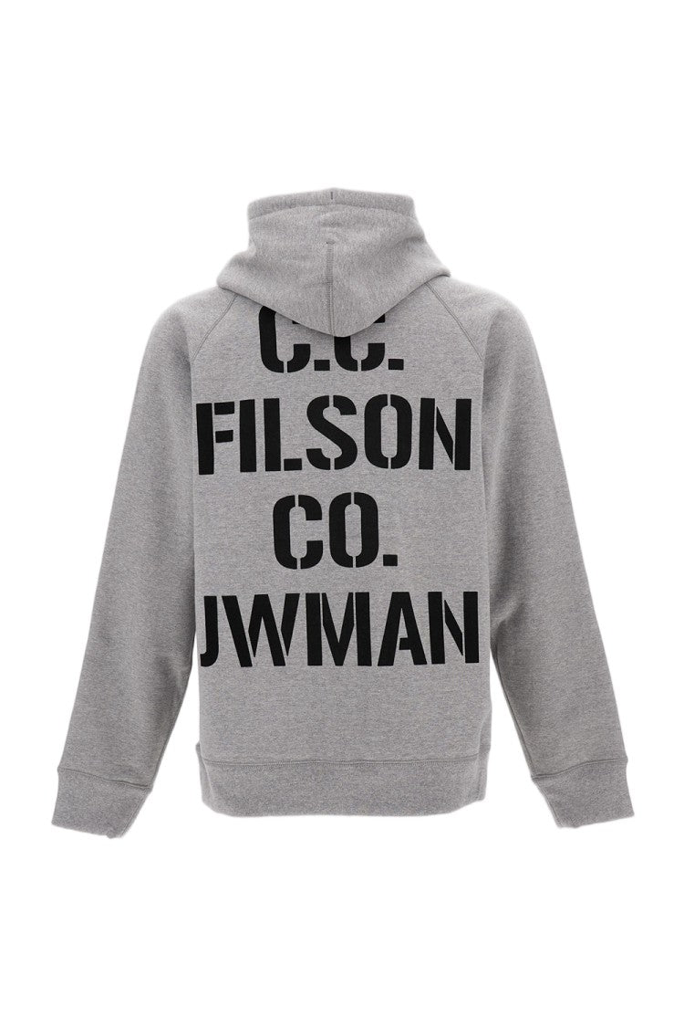 Junya Watanabe Utility Cotton Jacket With Drawstring Hood And Pocketed Design